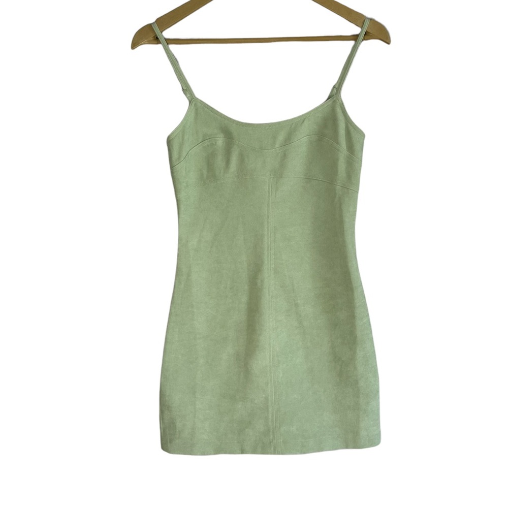 Lottie Moss Sage Green Cami Mini Dress Size XS